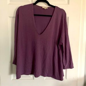 Purple Wilfred Free long sleeve shirt